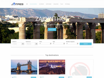 thegreekholidays.com snapshot