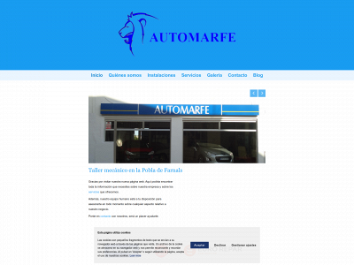 automarfe.com snapshot