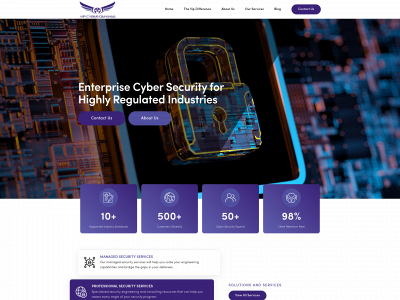 vipcyberdefense.com snapshot