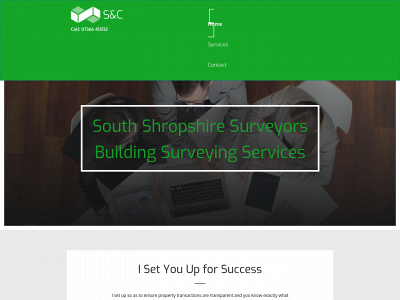 southshropshiresurveyors.co.uk snapshot