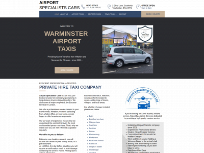 warminster-airport-taxis.co.uk snapshot