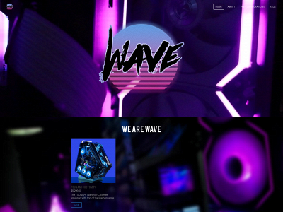 www.wavecustompc.com snapshot
