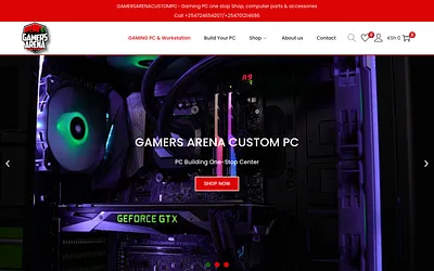 gamersarenacustompc.co.ke snapshot