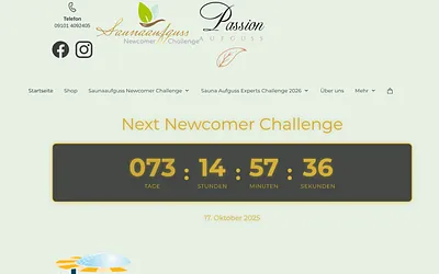 saunaaufgusschallenge.de snapshot
