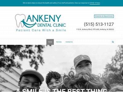 www.ankenydentalclinic.com snapshot