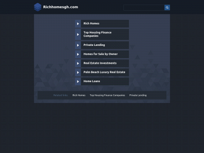 richhomesgh.com snapshot
