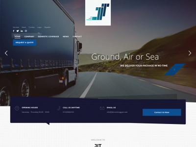 jitcourieregypt.com snapshot