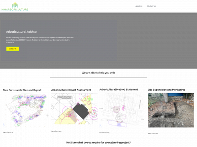mmarboriculture.com snapshot