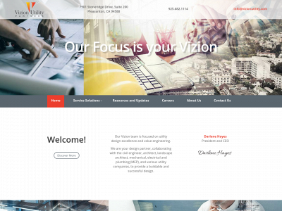 vizionutility.com snapshot