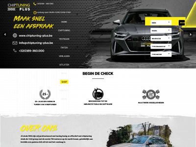 chiptuning-plus.be snapshot