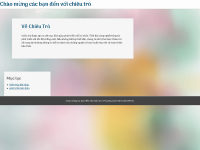 chieutro.net snapshot