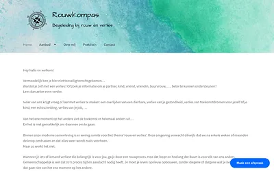 rouwkompas.be snapshot
