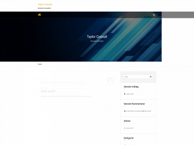 taylorconsult.dk snapshot