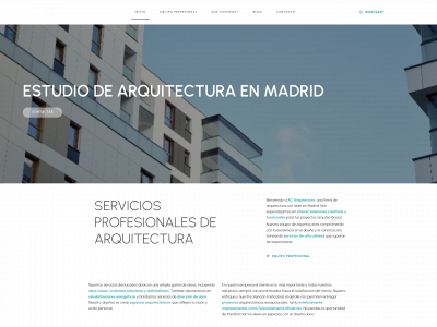 acarquitectura.es snapshot