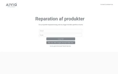 aiviq-service.dk snapshot