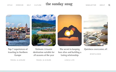 thesundaysnug.com snapshot