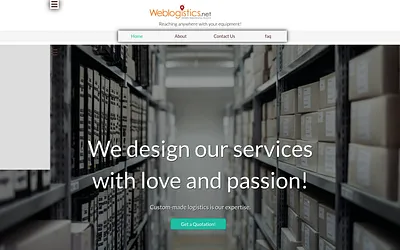 weblogistics.net snapshot