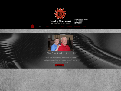 sundogsharpening.com snapshot