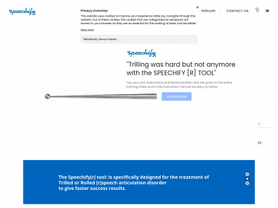 myspeechify.com snapshot