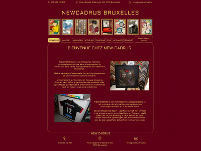 newcadrus.be snapshot
