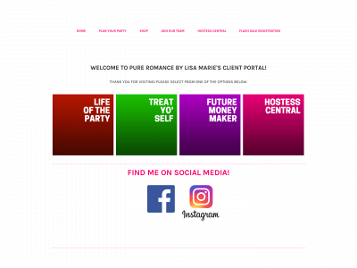 www.prbylisamarie.com snapshot