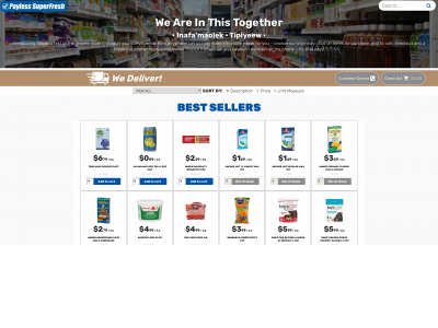 paylesssuperfresh.com snapshot