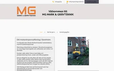mgmarkgravteknik.se snapshot