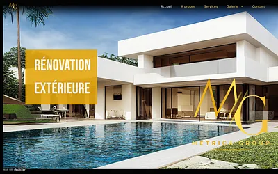 metricagroup.be snapshot
