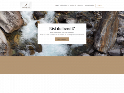 schwertweg.ch snapshot