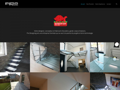 prodesigning.be snapshot