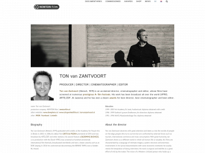 tonvanzantvoort.nl snapshot