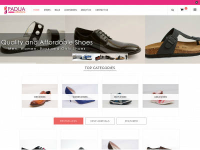 paduacollections.com snapshot