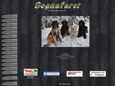 sognafaret.no snapshot