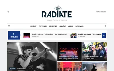 radiat3.com snapshot