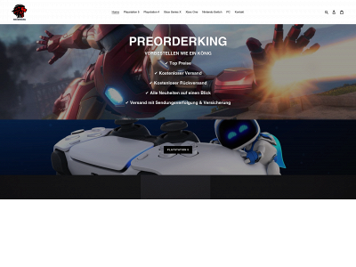 preorderking.de snapshot