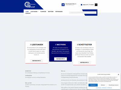 dienstleistungen-brandl.de snapshot