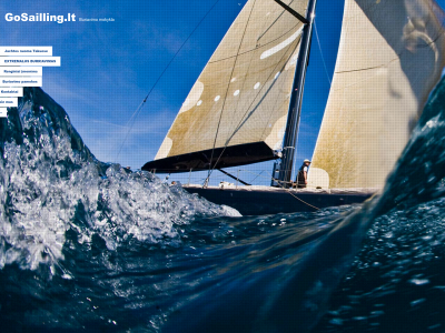 gosailing.lt snapshot