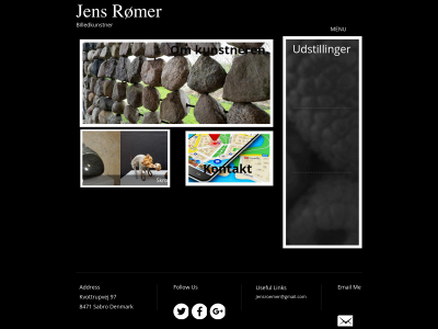 jensroemer.dk snapshot