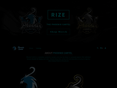 phoenixcartel.com snapshot