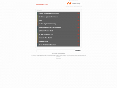 ashumonaire.com snapshot