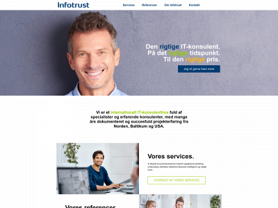 infotrust.dk snapshot