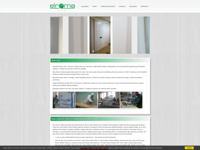 elroma.lt snapshot