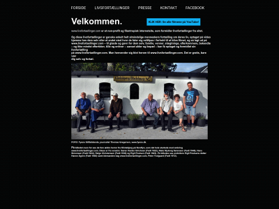 livsfortaellinger.com snapshot