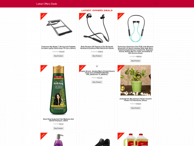 latestoffersdeals.in snapshot