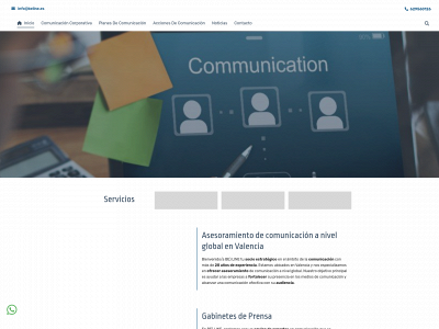 belinecomunicacion.com snapshot
