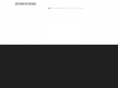 www.section6design.com snapshot