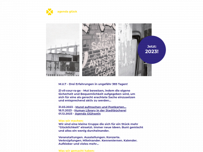 agendaglueck.de snapshot