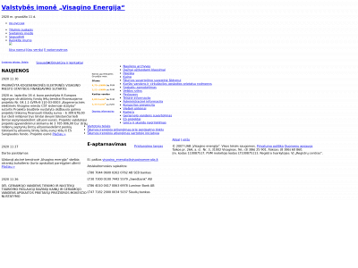 senas.visaginoenergija.lt snapshot