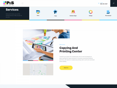 pattheprinter.com snapshot