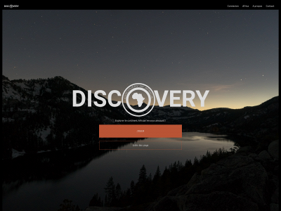 discoveryofafrica.com snapshot